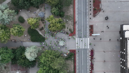 U Vrbasu su blokaderi najavljivali najveći skup, a došla ih šaka jada