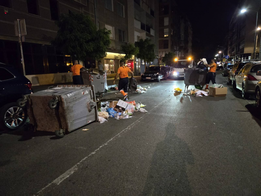 FOTO TANJUG/ JKP GRADSKA ČISTOĆA/ bs