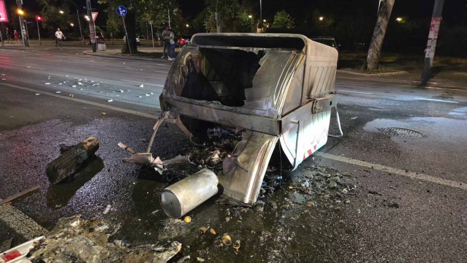 FOTO TANJUG/ JKP GRADSKA ČISTOĆA/ bs