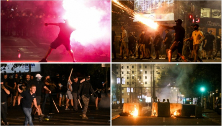 U presretnutim porukama u Viber grupi blokadera u koje je Alo! imao uvid, otkriveni su podaci koji predstavljaju opasnost kako po građane, tako i državu