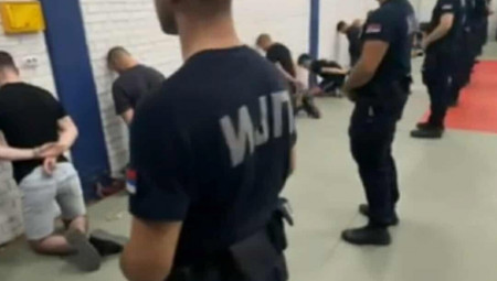 Nakon sinoćnjeg divljaštva blokadera povređena su 42 policijska služebinika, a uhapšeno je najmanje 37 osoba