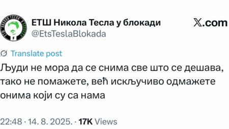 Blokaderi fašisti sinoć su demolirali prostorije u Novom Sadu, dok su pokušali da napadnu i prostorije u ostalim gradovima.