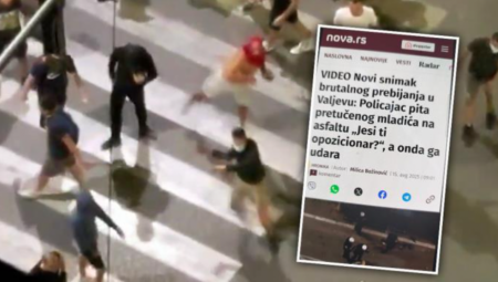 Portal Nova.rs objavio je stari snimak iz 2020. godine predstavljajući ga kao aktuelan događaj iz Valjeva 2025. Iako su na N1 priznali grešku, lažna vest i dalje stoji – bez izvinjenja i objašnjenja.