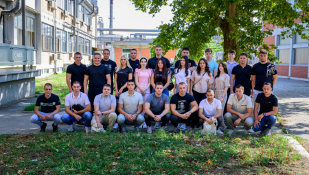 U Rafineriji nafte Pančevo i HIP Petrohemiji počela je četvrta sezona prakse za operatere.