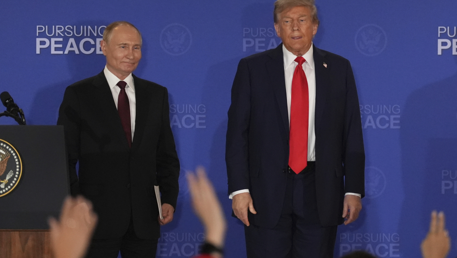 Sastanak Vladimira Putina i Donalda Trampa