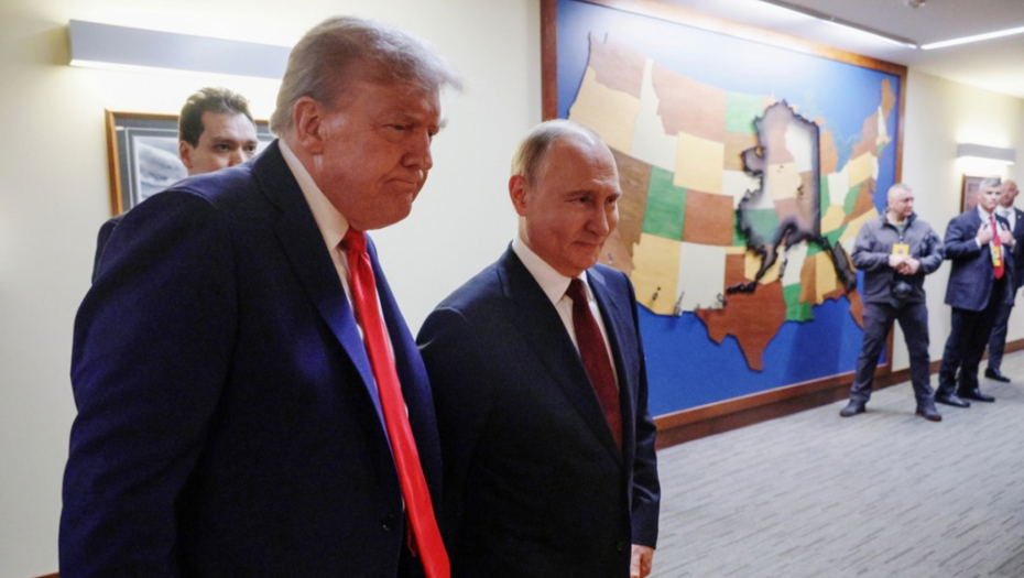 Vladimir Putin i Donald Tramp