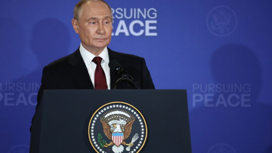 Vladimir Putin i Donald Tramp