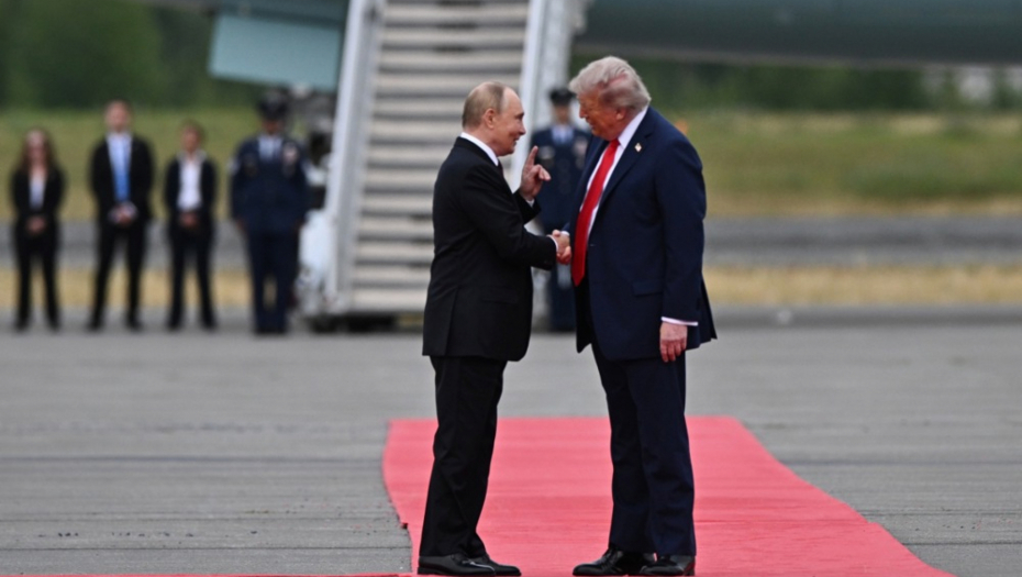 Vladimir Putin i Donald Tramp
