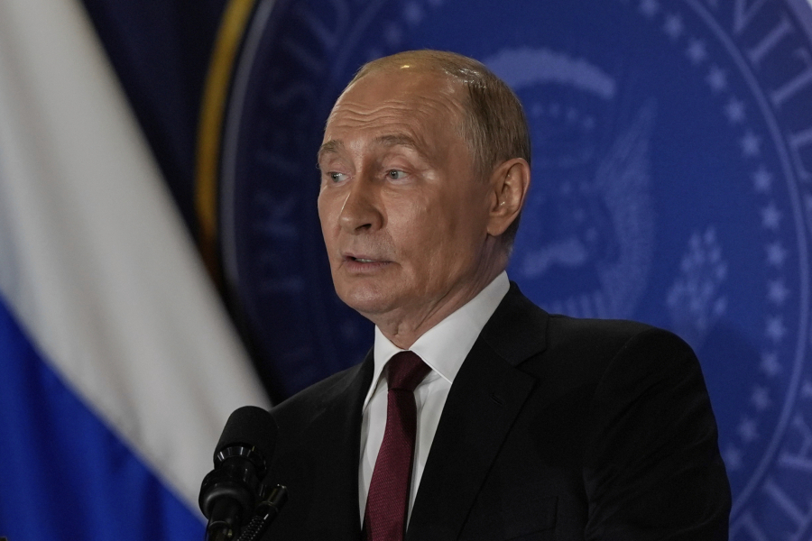 Sastanak Vladimira Putina i Donalda Trampa