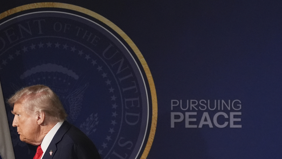 Sastanak Vladimira Putina i Donalda Trampa