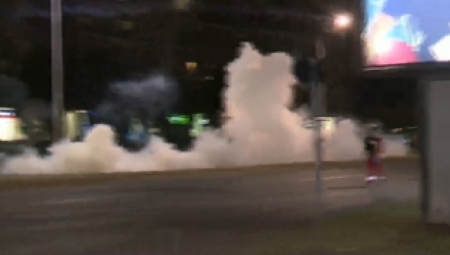 Stravične scene na Novom Beogradu