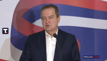 . Ministar unutrašnjih poslova Ivica Dačić poručio je da nasilje i kršenje zakona neće biti tolerisani