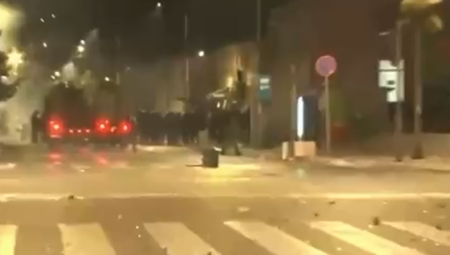 Nasilje blokadera se nastavlja