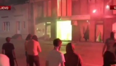 Blokaderi teroristi su još jednom pokazali ko su i šta su, ovo je njihov jedini politički program