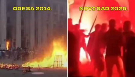 Predsednik Republike Srbije Aleksandar Vučić izjavio je da nasilje blokadera podseća na period olovnih godina u Italiji, koji se završio ubistvom Alda Mora, bivšeg premijera.