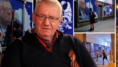 Predsednik SRS dr Vojislav Šešelj kazao je da niko ne sme da napada policiju.