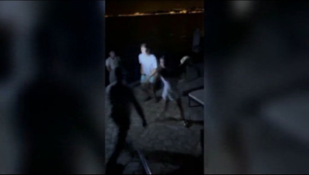 (UZNEMIRUJUĆE) Objavljen snimak brutalnog prebijanja slovenskih turista u Hrvatskoj!