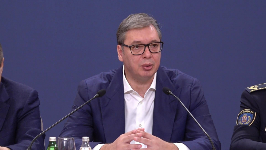 Obraćanje naciji predsednika Republike Srbije Aleksandra Vučića