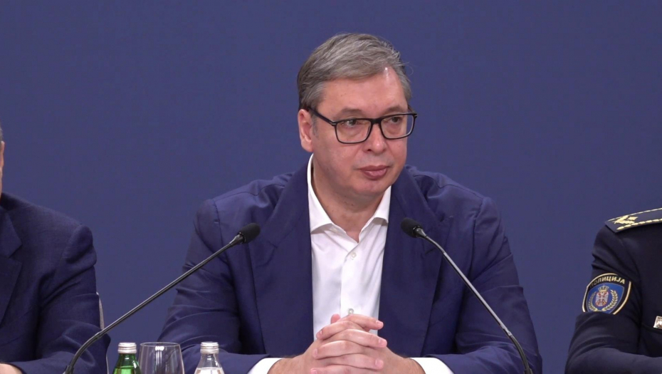 Obraćanje naciji predsednika Republike Srbije Aleksandra Vučića