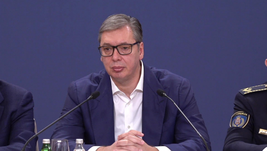 Obraćanje naciji predsednika Republike Srbije Aleksandra Vučića