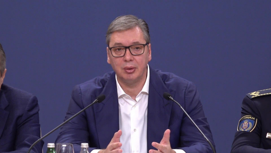 Obraćanje naciji predsednika Republike Srbije Aleksandra Vučića