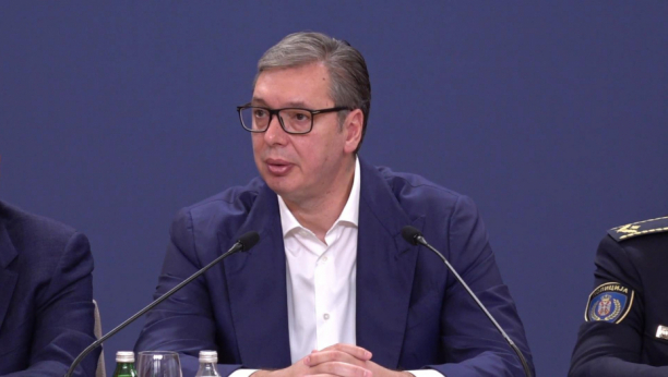 Obraćanje naciji predsednika Republike Srbije Aleksandra Vučića