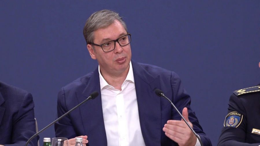 Obraćanje naciji predsednika Republike Srbije Aleksandra Vučića