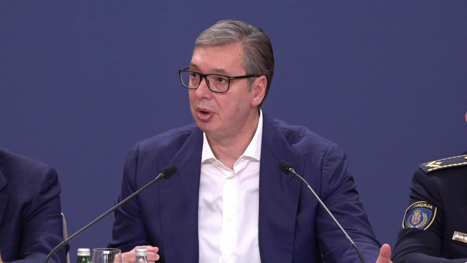 Obraćanje naciji predsednika Republike Srbije Aleksandra Vučića