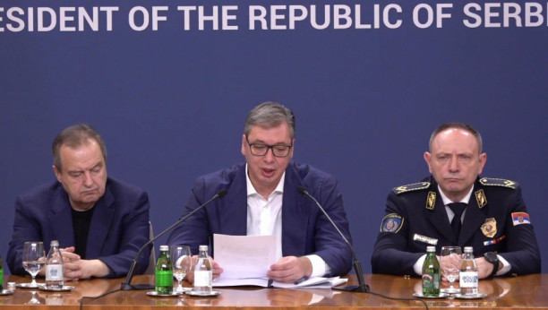 Obraćanje naciji predsednika Republike Srbije Aleksandra Vučića