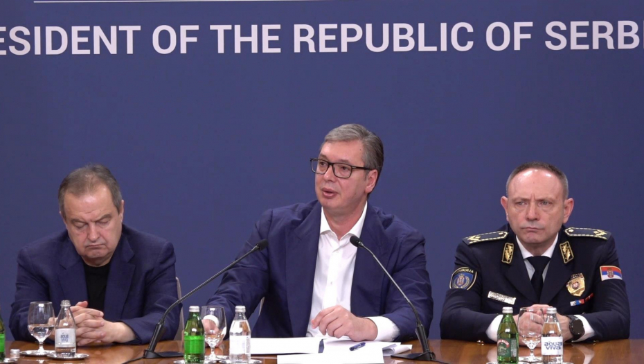 Obraćanje naciji predsednika Republike Srbije Aleksandra Vučića