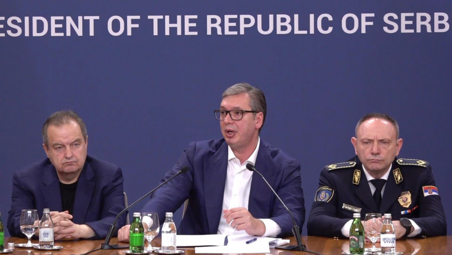 Obraćanje naciji predsednika Republike Srbije Aleksandra Vučića