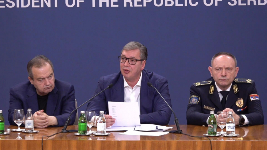 Obraćanje naciji predsednika Republike Srbije Aleksandra Vučića