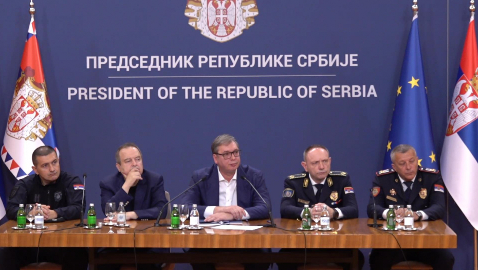 Obraćanje naciji predsednika Republike Srbije Aleksandra Vučića