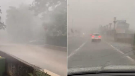 U Srbiji, RHMZ izveštava o lokalnim pljuskovima i grmljavinama, uz moguće pojave grada.