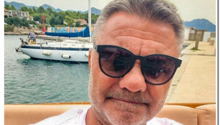 Sportski komentator i blokader Smiljan Banjac uživa u Hrvatskoj dok poziva na nerede i rušenje Srbije