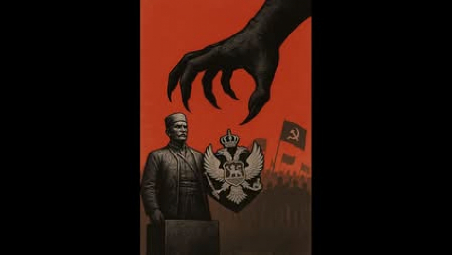 Crna Gora u kandžama komunizma