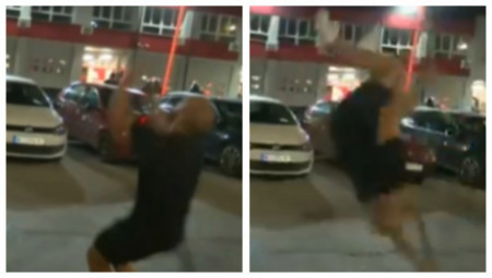 Veoma bizarna scena snimljena je u Nišu - zbog nje je pola Srbije u šoku, a druga polovina - plače od smeha