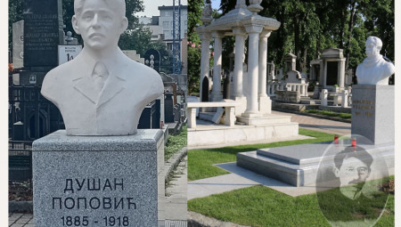 Dušan Popović bio je novinar, političar, jedan od vođa radničkog pokreta i Srpske socijaldemokratske partije.