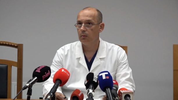 Konferencija za medije ministra zdravlja Zlatibora Lončara