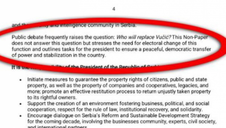 DOKAZ O OBOJENOJ REVOLUCIJI! NON PEJPER DUŠANA JANJIĆA! Pogledajte kako kod stranaca rovari protiv svoje zemlje i TRAŽI SMENU VUČIĆA!