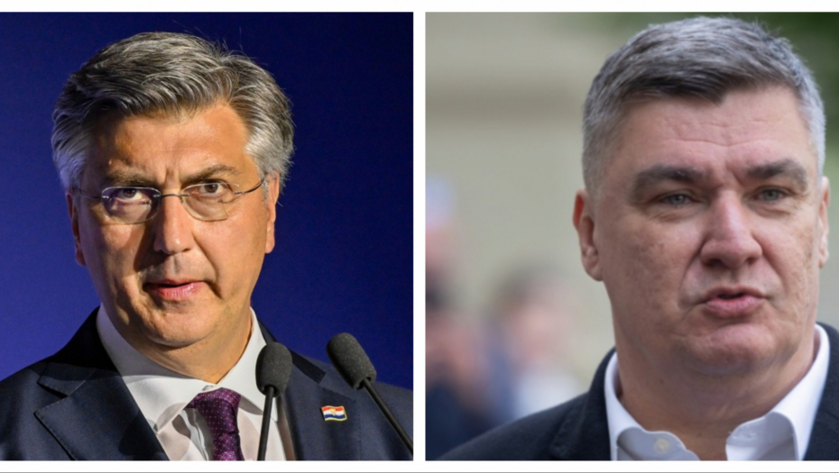 Milanović i Plenković