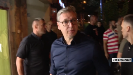 U Beogradu su u toku neredi i haos koje prave blokaderi širom grada.