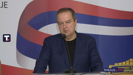 Ministar Ivica Dačić obratio se nakon nasilja blokadera u Beogradu