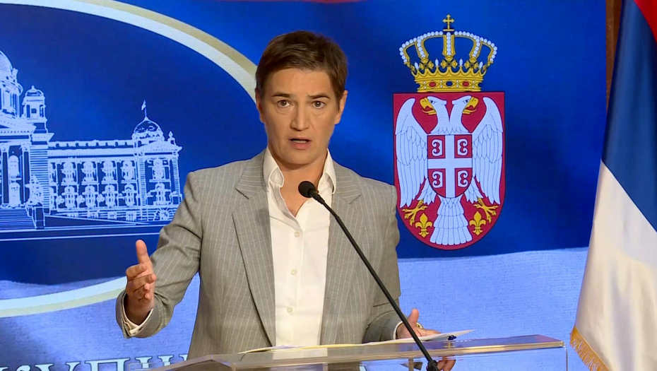 Konferencija za medije predsednice Skupštine Ane Brnabić