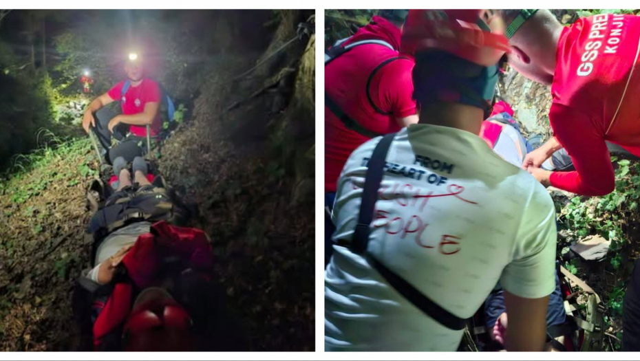 Printscreen/Facebook/Gorska Služba Spašavanja Prenj