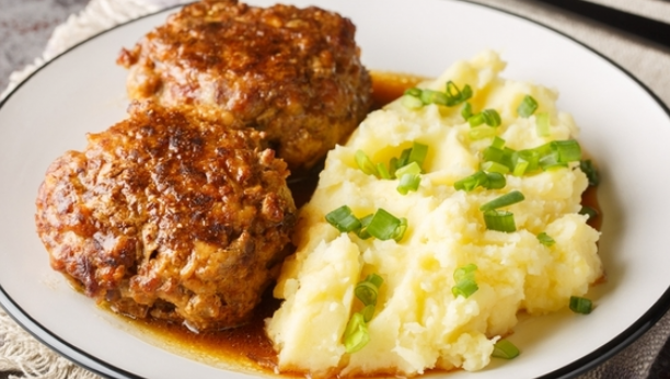 ćufte sa pire krompirom