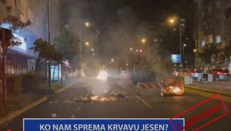 Nova nasilna metoda delovanja blokadera–terorista predstavlja jasan signal da je pokrenuta naredna faza obojene revolucije u Srbiji. Scenario je isti kao u Kijevu 2014. godine – organizovan haos, ulica kao bojno polje i pokušaj nasilnog rušenja države. Upaljeno “zeleno svetlo” značilo je da su spremni da Srbiju uvedu u krvavi majdanski scenario.