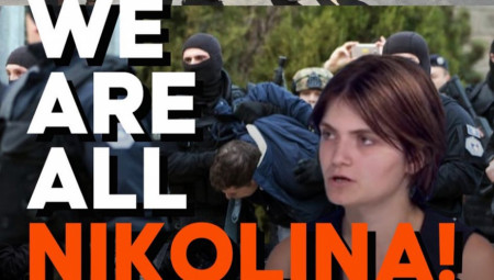 Nebitne Evropske demokrate, koje jedva imaju 1 odsto poslanika u Evropskom parlamentu, dakle 1%, htele su da budu mnogo pametne, po nalogu iz Srbije naravno, verovatno uz neku donaciju od ovdašnjih blokadera, pa su osudili lažni napad na i hapšenje Nikoline Sinđelić, inače funkcionerke stranke Miroslava Aleksića