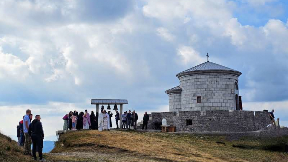 Replika Njegoševe kapele na Bjelasici