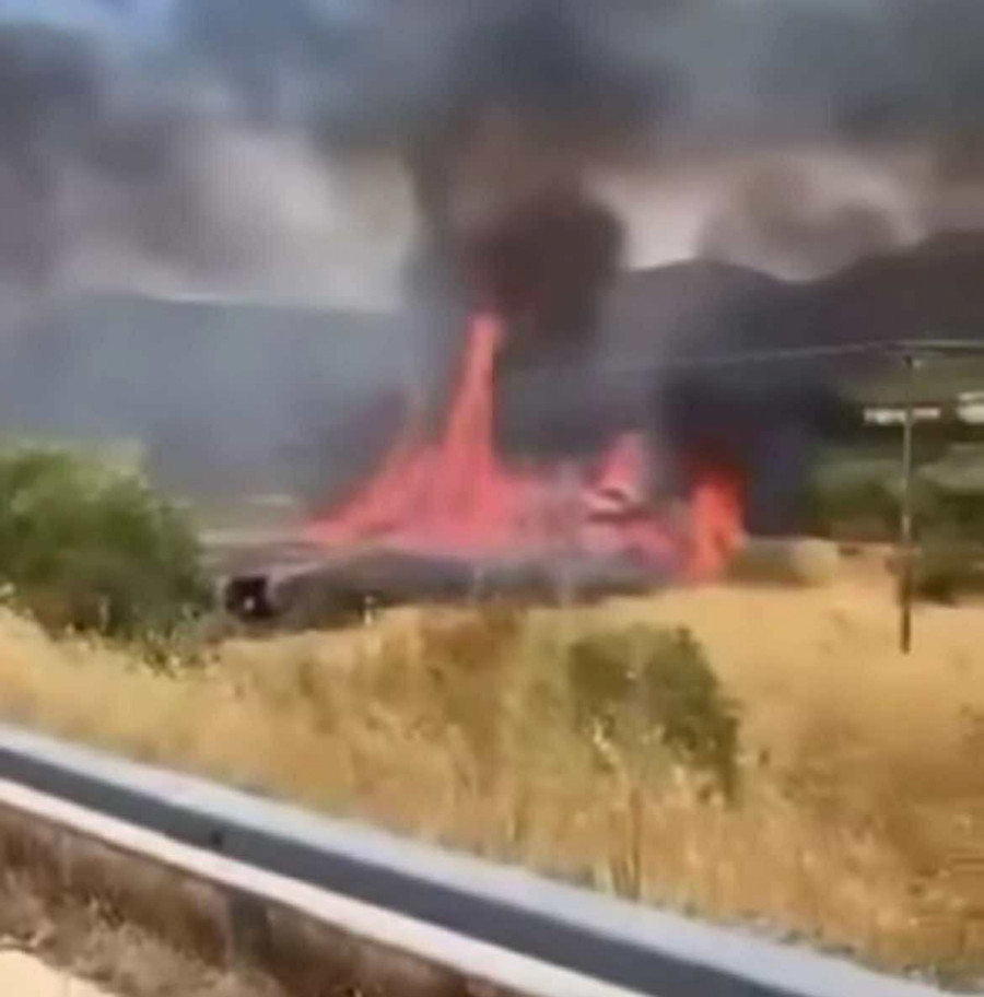 Saobraćajna nesreća na autoputu u Grčkoj